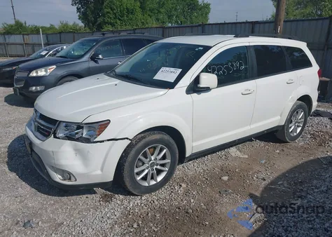 2015 Dodge Journey Sxt из США, поврежденный, VIN 3C4PDCBG9FT726921